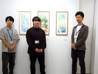 TWS(透明水彩研究会)のメンバーによる…
