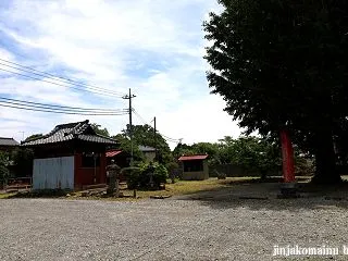 稲荷神社 加須市中樋遺川