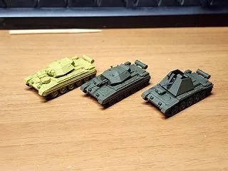 1/144 クルセイダー巡航戦車UVレジ…