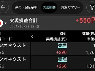 リバ猫トレード日記：【10/26】診察室…