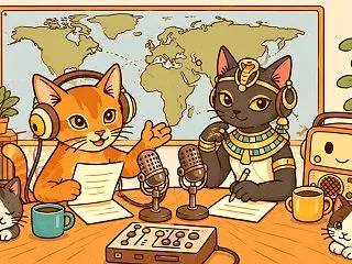 🌍 Somewhere Cats｜Som…