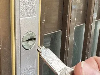 西宮市門前町で折れた鍵の抜き取り作業事例