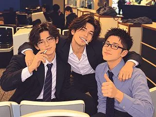 若かりし頃の僕たち