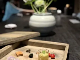 【京都旅行記】居雨でお茶とお菓子を楽しむ…