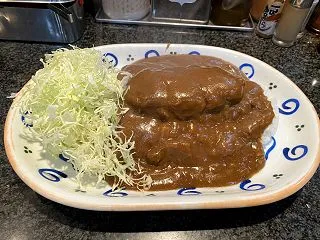 カレーとハンバーグの店 バーグ戸部店