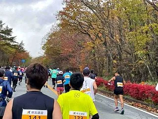 第２回 八ケ岳高原ハーフ走って...なぜ…
