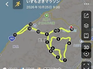 マラソン大会でした。配当金到着。