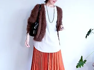 【51歳/153cm】楽ちんでおしゃれ♡…