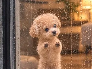 雨ですね