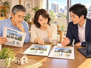 自宅売却「高く売れます」と言ってくれた会…