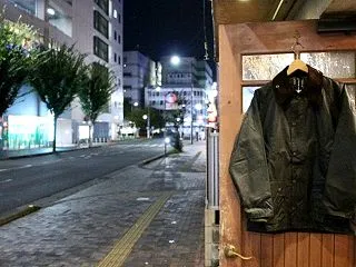 雨に唄えば "BARBOUR …