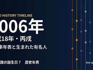 10月26日は何の日？20年前の今日（2…