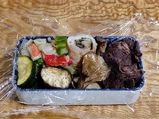 色々詰め詰めお弁当