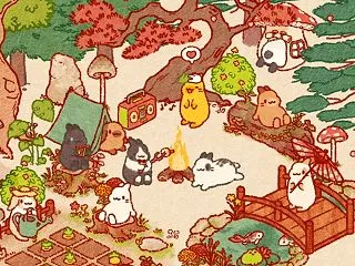 無人島を飾ってうさぎを集める『うさぎしま…