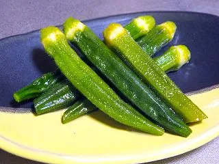 超簡単！「オクラのダシ漬け」