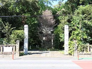 行田市本丸：諏訪神社，二の丸稲荷社，多度…