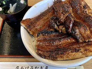 極上肉厚うな丼 昼だけうなぎ屋 西中島店