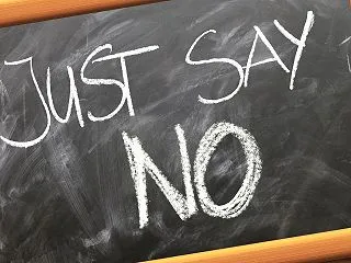 ☆No と言ってます？