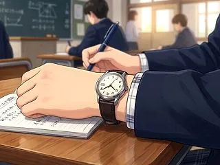 中高生の「手元のおしゃれ」と腕時計事情！…