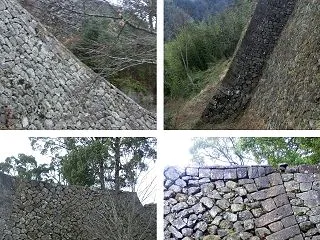 日本100名城「岡城(1)」－九重連山を…