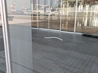 金沢港クルーズターミナル。
