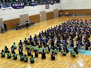 中筋Jr.VBC情報 第44回京都符小学…