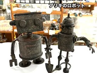 ◆新入荷＆再入荷◆ブリキのロボット