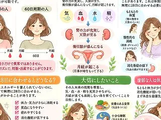 月経は２８日（前後）に一度来なければいけ…
