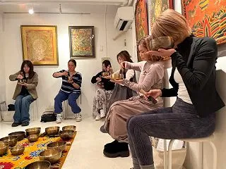 シンギングボウル初級講座・倍音呼吸法レッ…