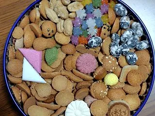 銀座菊廼舎 冨貴寄「青丸缶」