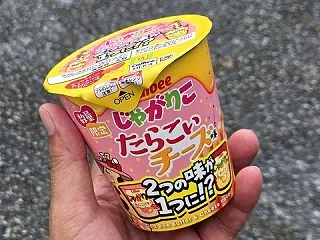 たらこぃチーズ味