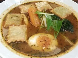 食べログ百名店の「スープカレーのお店」と…