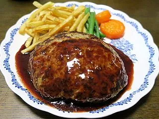 ハンバーグが一気に洋食屋の味に！甘くてと…