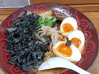 海老味噌ラーメン ヌプチェ（松本市梓川倭…