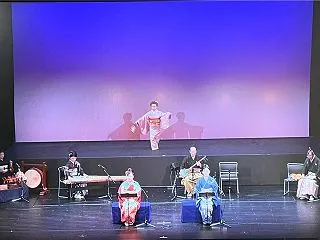 民謡の会の出演のあとはニク食