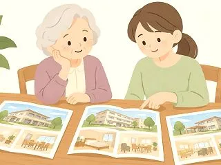 老人ホーム紹介サービスの使い方｜無料相談…