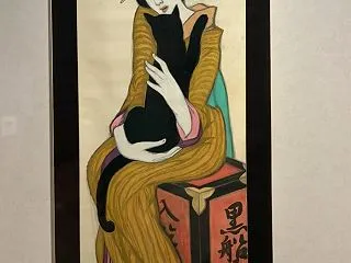 夢二 黒船屋 ついに本物に会えましたよ!