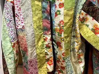 キルトのジャケット、あとちょっと
