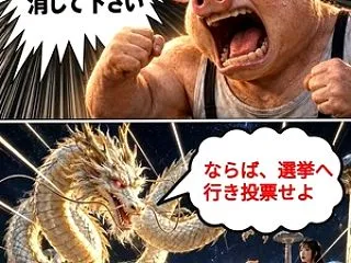 シラスとウシハク