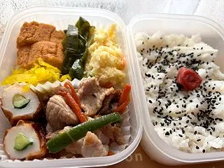 10月26日のお弁当