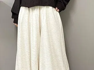 ゆるっと着られる大人カジュアルスカーチョ…