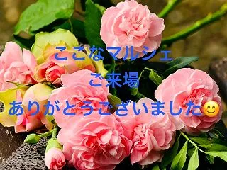 【感謝御礼】✨ここなマルシェご来場ありが…