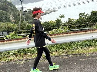 おそるべし長島の坂道
