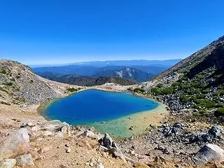 おっさん秋の高山を堪能するがガクガクにな…
