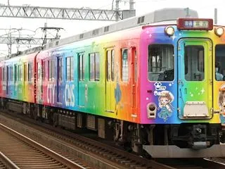 富吉ローカルで活躍する近鉄2000系XT…