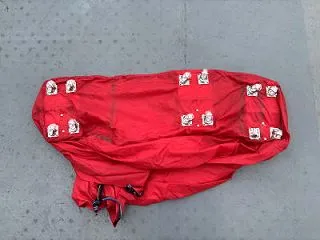 輪行袋 魔改造 その８
