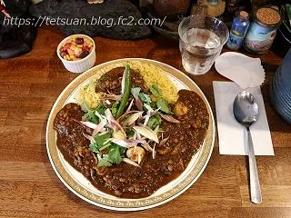 ひさしぶりの限定カレーで ＠ カレーの店…