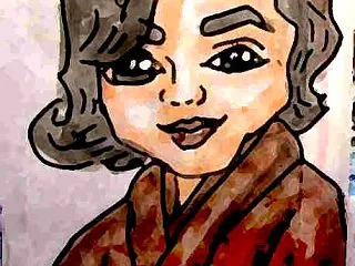 似顔絵・染谷将太