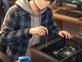 FTI-00840・パソコンの組み立て