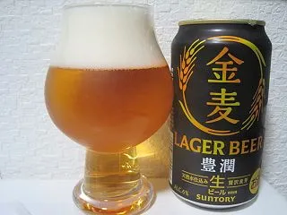 金麦ラガー 豊潤